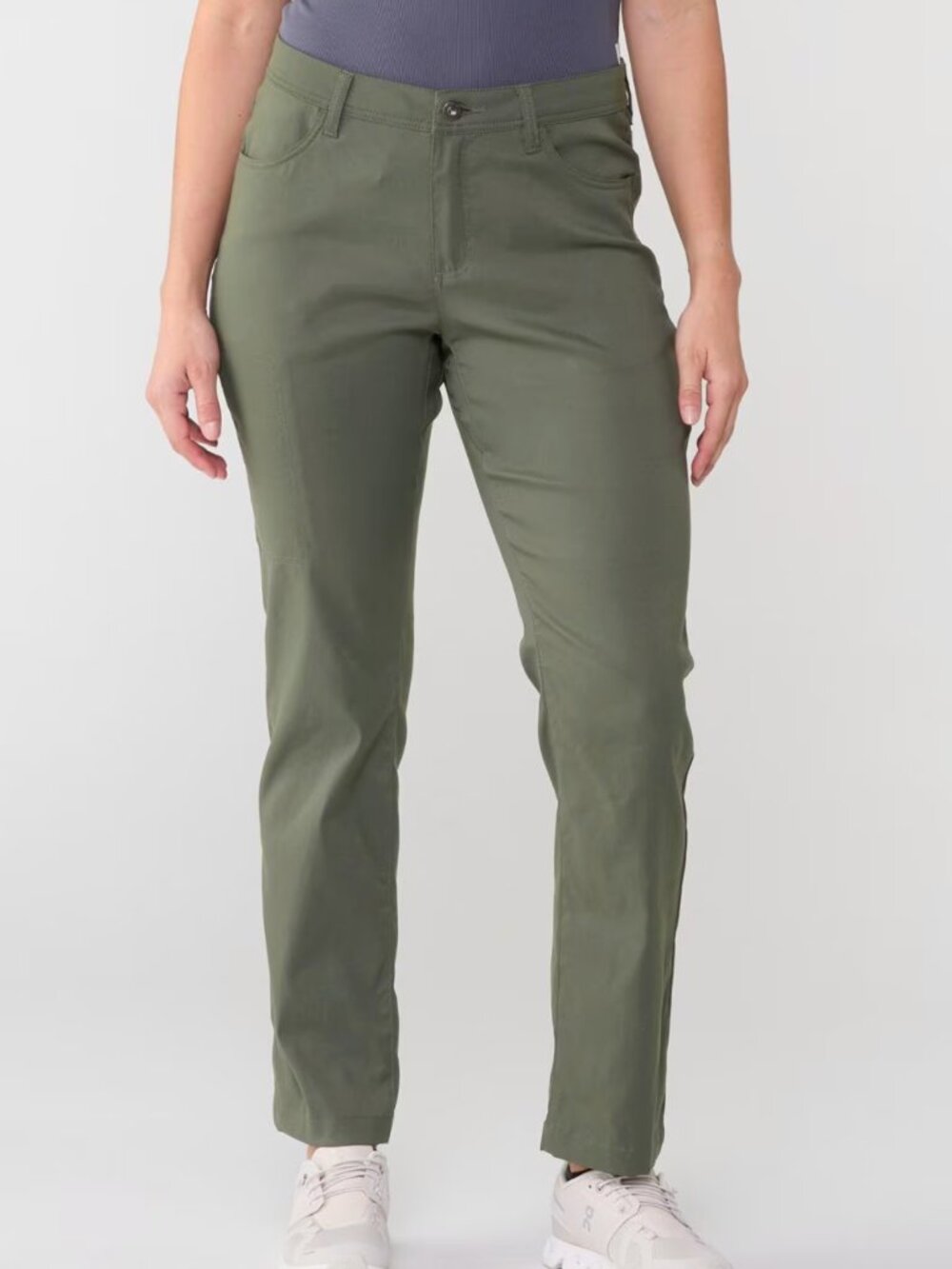 NWOT Prana Stretch Zion Halle Pants in Spruce Women's Size 18W